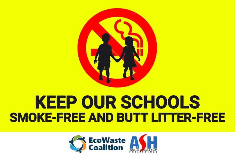 Keep our schools smoke-free