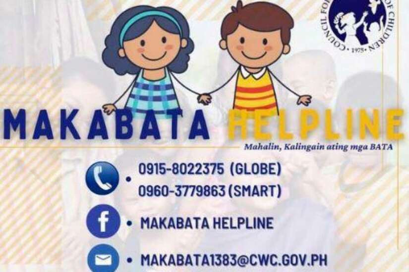 Makabata Helpline 1383