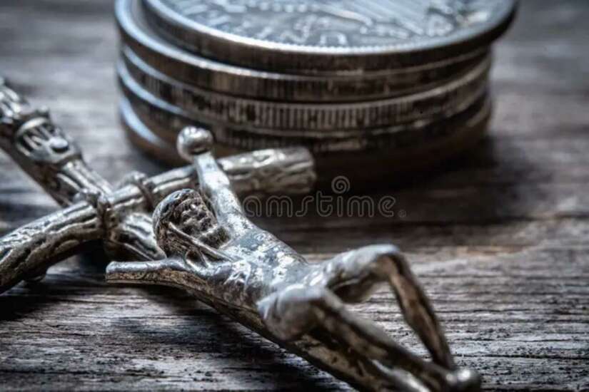 Money Crucifixion