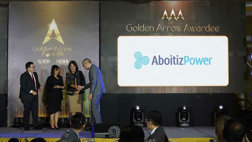 Aboitiz Group Golden Arrow Awards