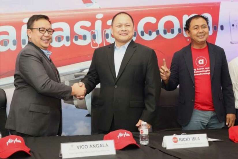AirAsia and Duty Free Philippines