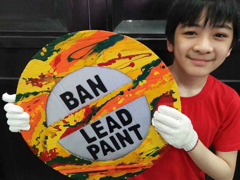 Ban Lead Paint