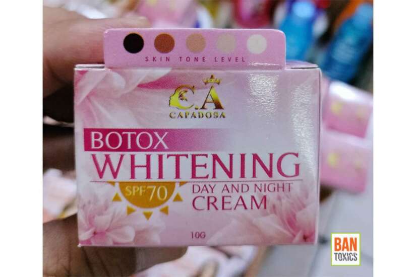Botox Whitening Day and Night Cream