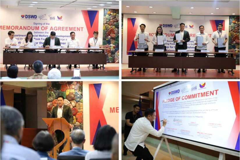 DSWD Galing Pook Foundation ink agreement
