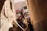 Earthquake-hit Morocco