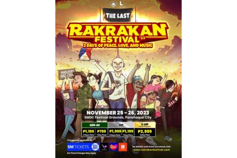 Last Rakrakan Festival