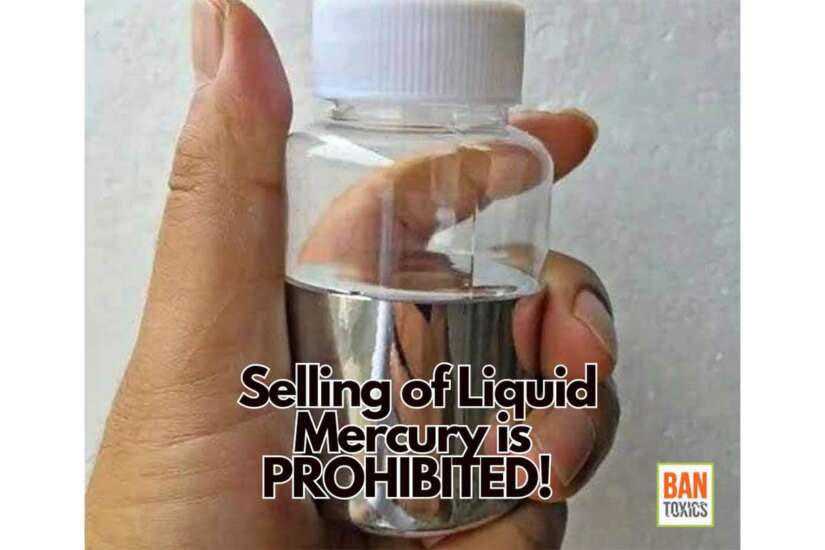 Liquid Mercury Online Selling