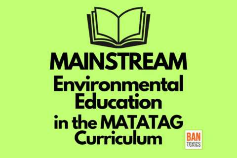 Mainstream Environmental Education in the MATATAG Curriculum