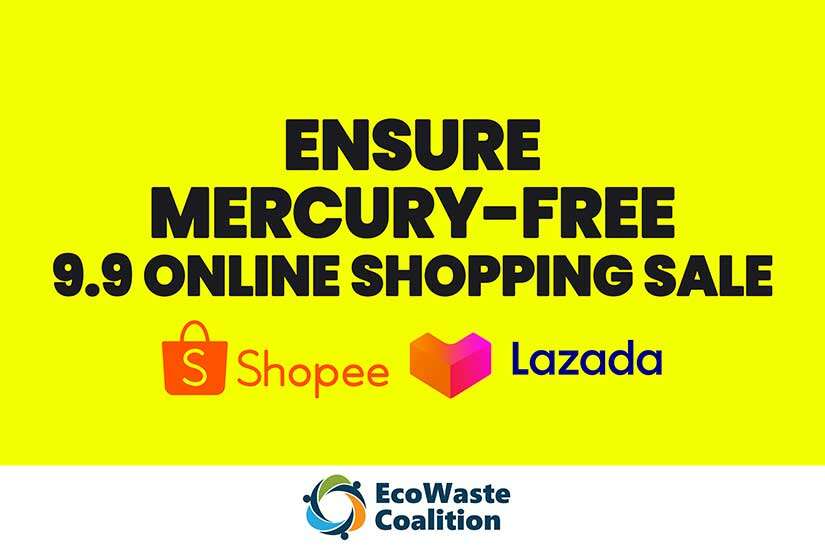 Mercury-Free Online Shopping Sale