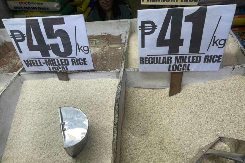 Rice Price Ceiling
