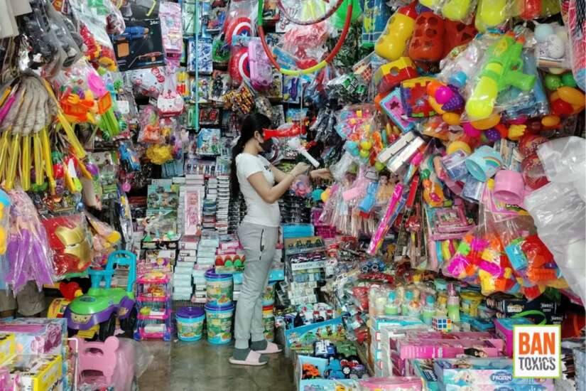 Toys in the Market