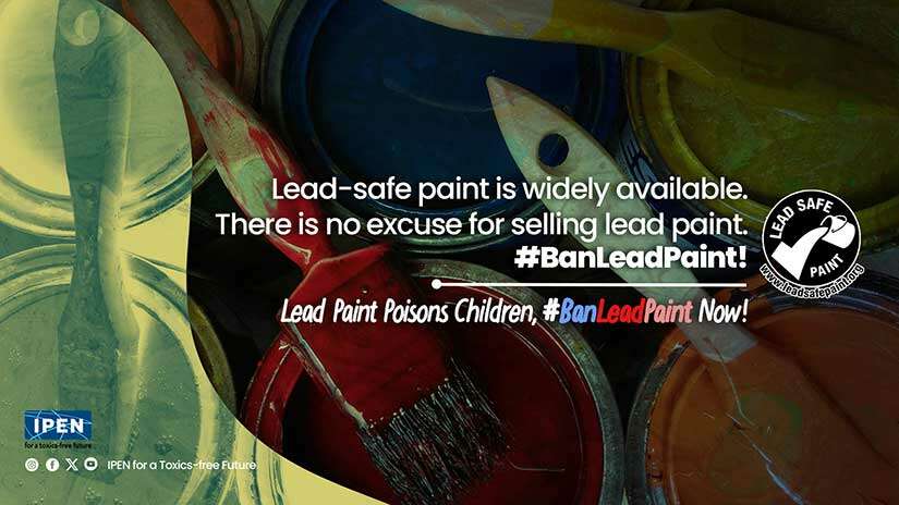 Lead safe paint