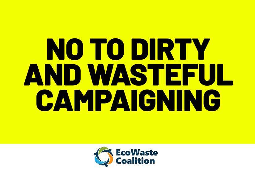 No to campaing waste