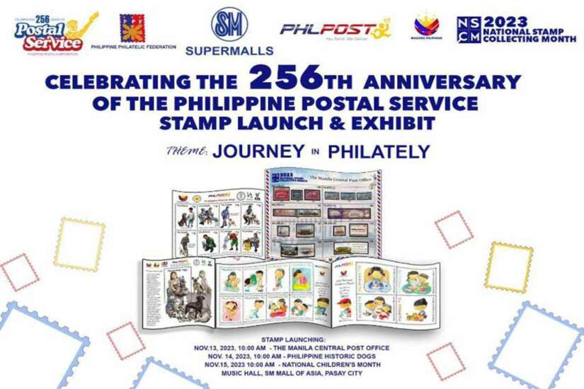 256th Anniversary Postage Stamps