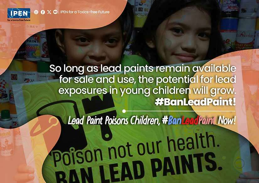 Ban lead paints
