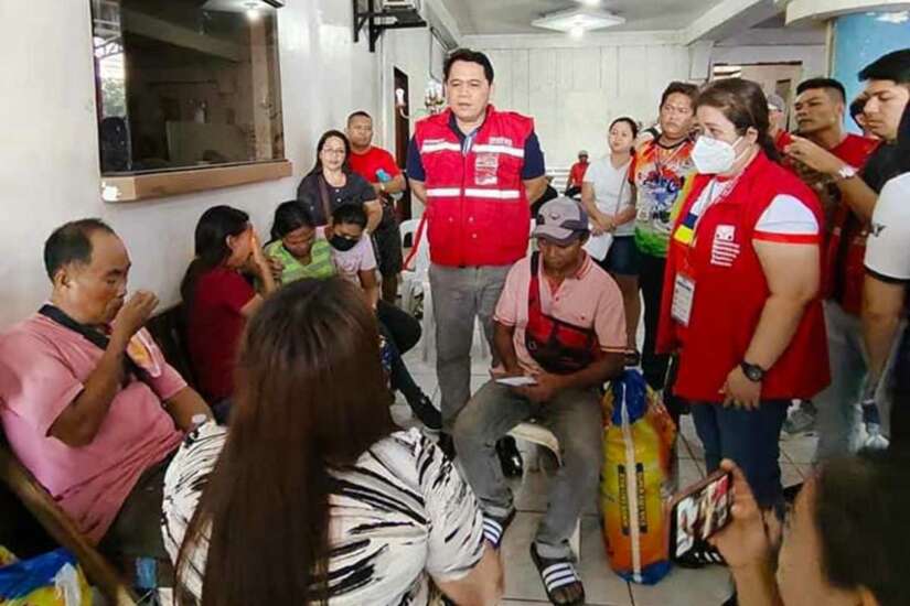 DSWD cash aid to families of quake casualties