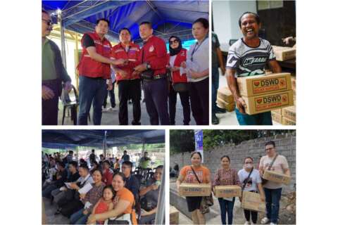 Mindanao earthquake victims cash aid from DSWD