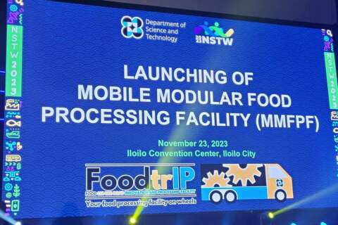 Mobile Modular Food Processor