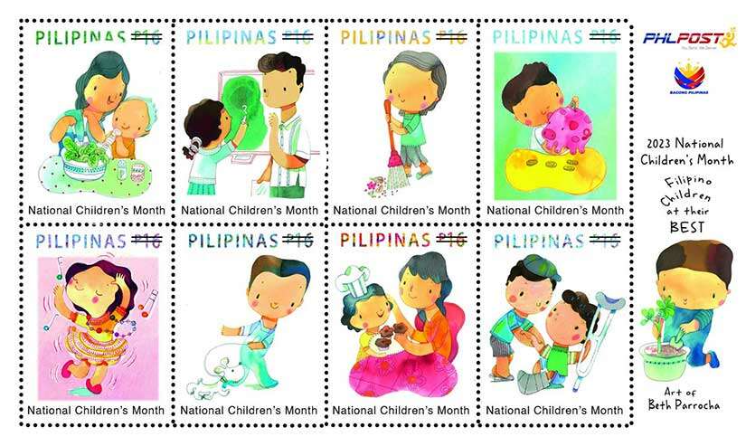 PHLPost NSCM stamps