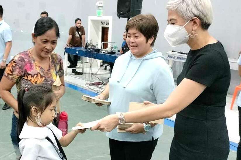 Program for Manila children