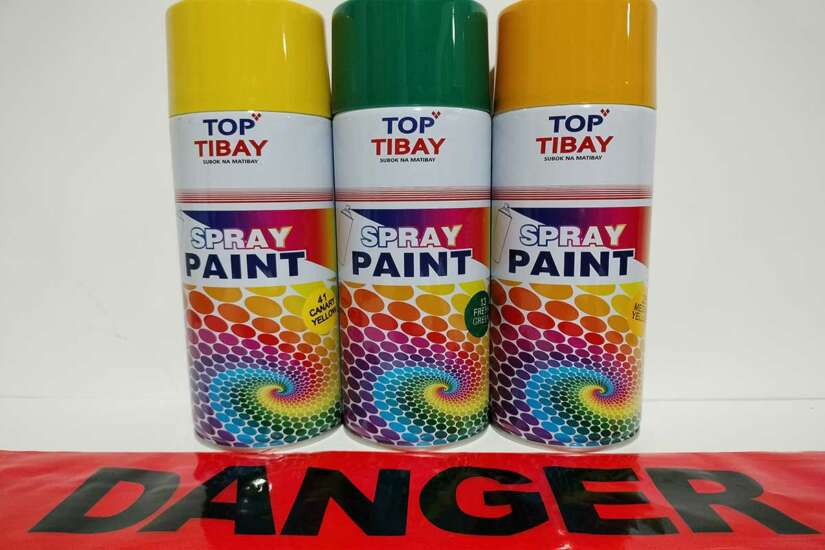 Top Tibay Spray Paint