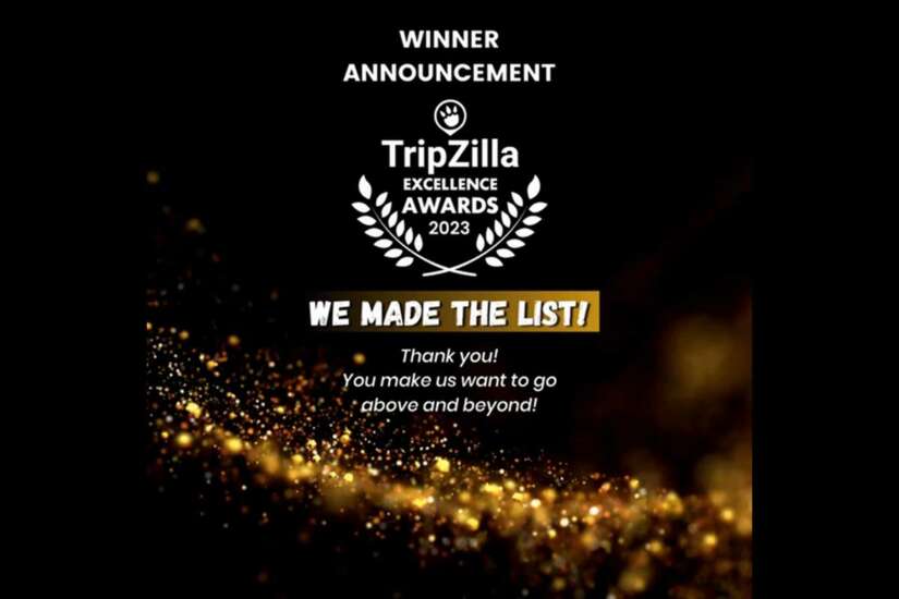 TripZilla Excellence Awards 2023