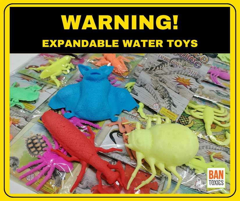 Water toys