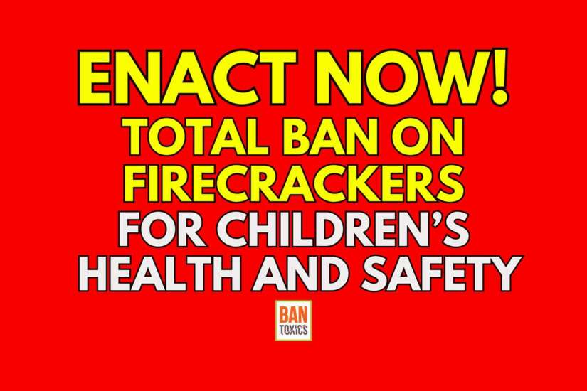 Ban on Firecrackers