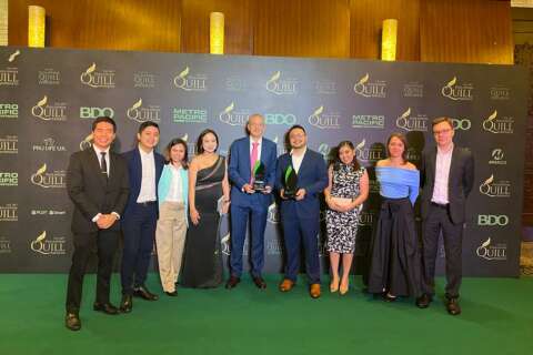 Aboitiz Group recognized by the Philippine Quill Awards