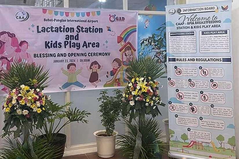 BPIA Breastfeeding Station