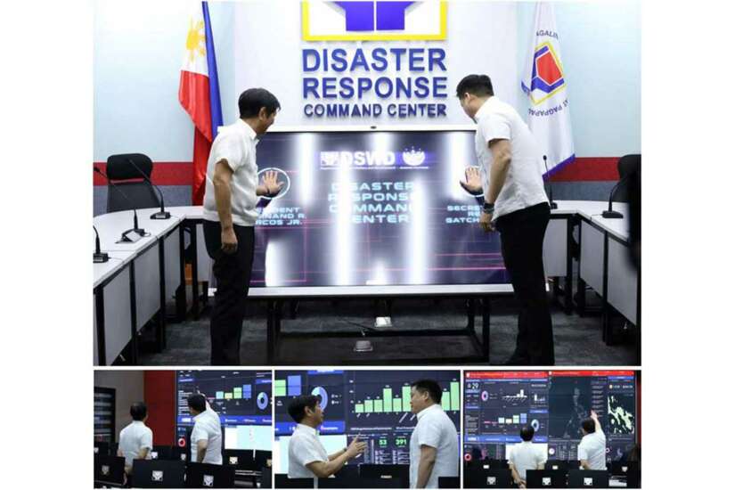DSWD Disaster Response Command Center