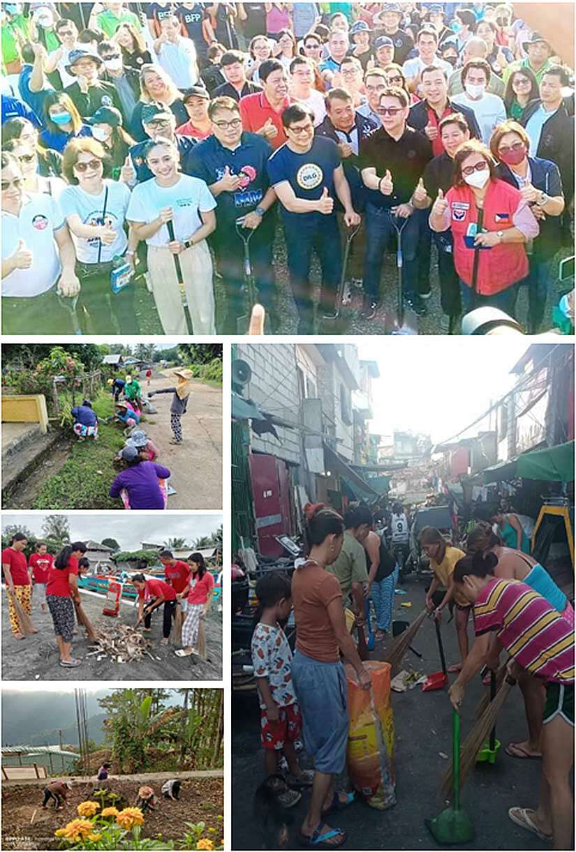 DSWD clean up drive
