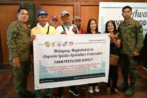 Livelihood grants in Central Luzon