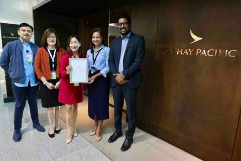 Cathay Pacific Award for Best Airport Performance