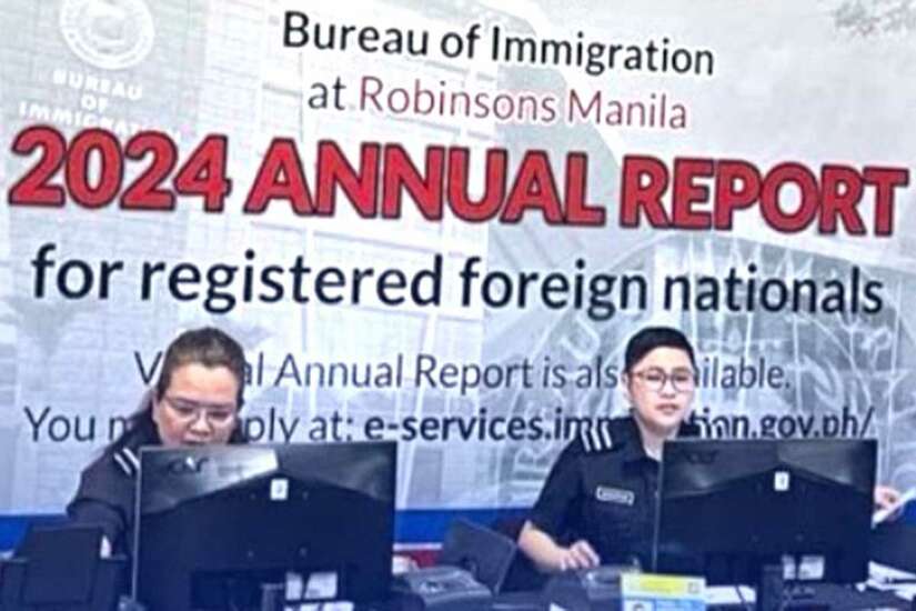 Foreign nationals annual report deadline
