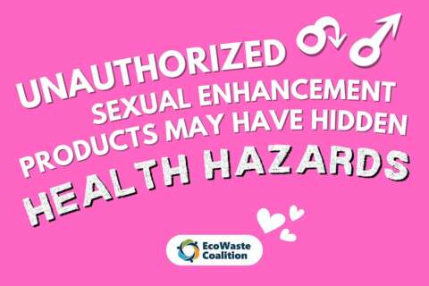 Unauthorized sexual enhancement products