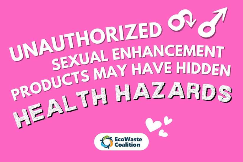 Unauthorized sexual enhancement products