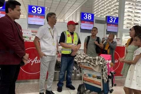 AirAsia on Holy Week break