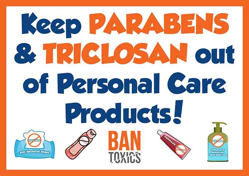 Endocrine-disrupting chemicals in personal care products