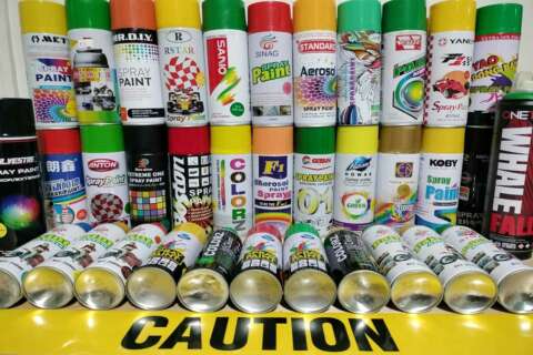 Imported Leaded Paints