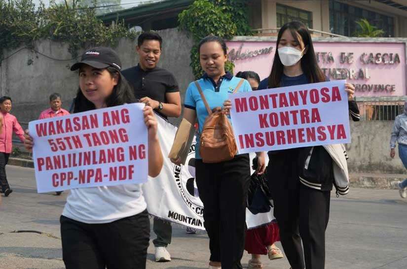 Organization in Mountain Province Condemns CTG and CPA
