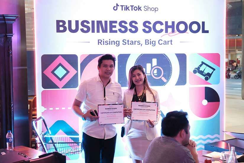 TikTok Business School