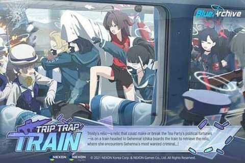 Blue Archive Trip Trap Train