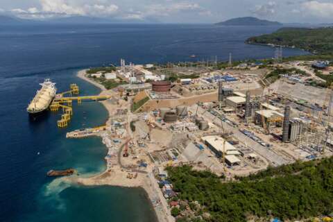 LNG facility in Batangas