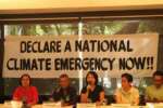 National climate emergency