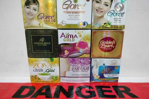 Skin Lightening Products Contaminated with Mercury