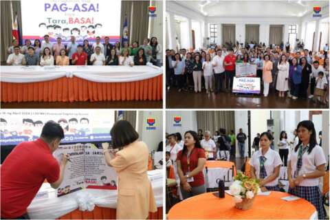 Tara Basa! Tutoring Program in Quezon province