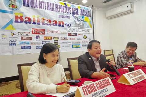 Ferdie Topacio at MACHRA