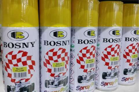 Bosny Spray Paint