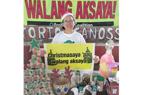 Paskong Walang Aksaya